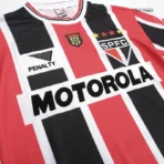 Sao Paulo FC 1991 Retro Away Jersey - Image 5