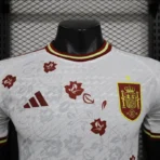 2024 Spain White Special Player Version Jersey - Image 3
