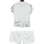 Kids Portugal Away Soccer (Jersey+Shorts) Kits 2025 - Image 2