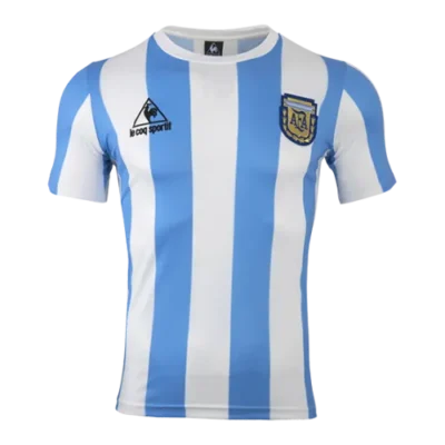 Argentina World Cup 1986 Retro Jersey Home