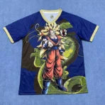 2024 Japan Nation DRAGON BALL Special Edition Soccer Uniforms Soccer Jersey - Image 2