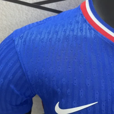 2024  France Nation Home Jersey Player Version Euro - Image 5