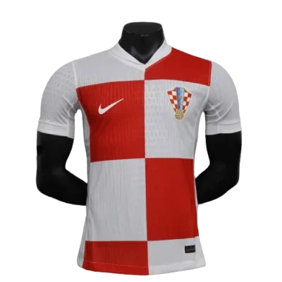 Croatia Home Jersey Player Version Euro 2024