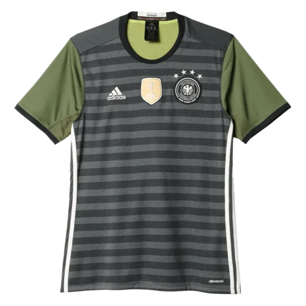 Germany 2016 Retro Jersey Away