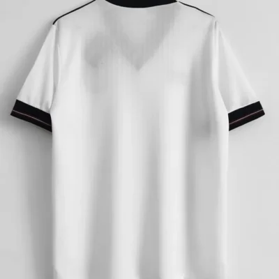 England 1984/87  Retro Soccer Jersey Home Replica - Image 2