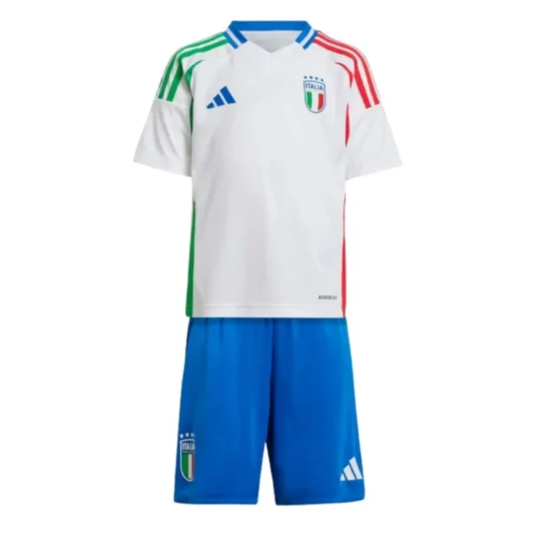2024 Kids Italy Nation Away Kit EURO