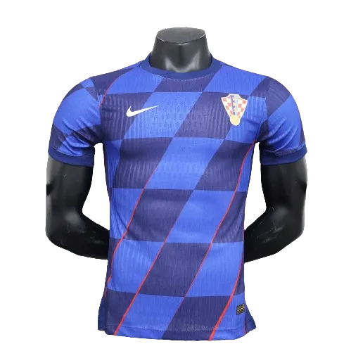 Croatia Nation Away Jersey Player Version Euro 2024