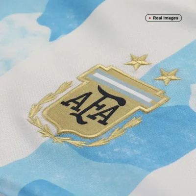 Argentina 2021 Soccer Jersey Home - Image 5