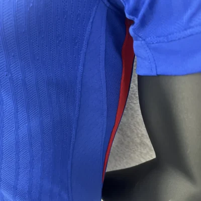 2024 France Home Jersey Player Version Euro - Image 5