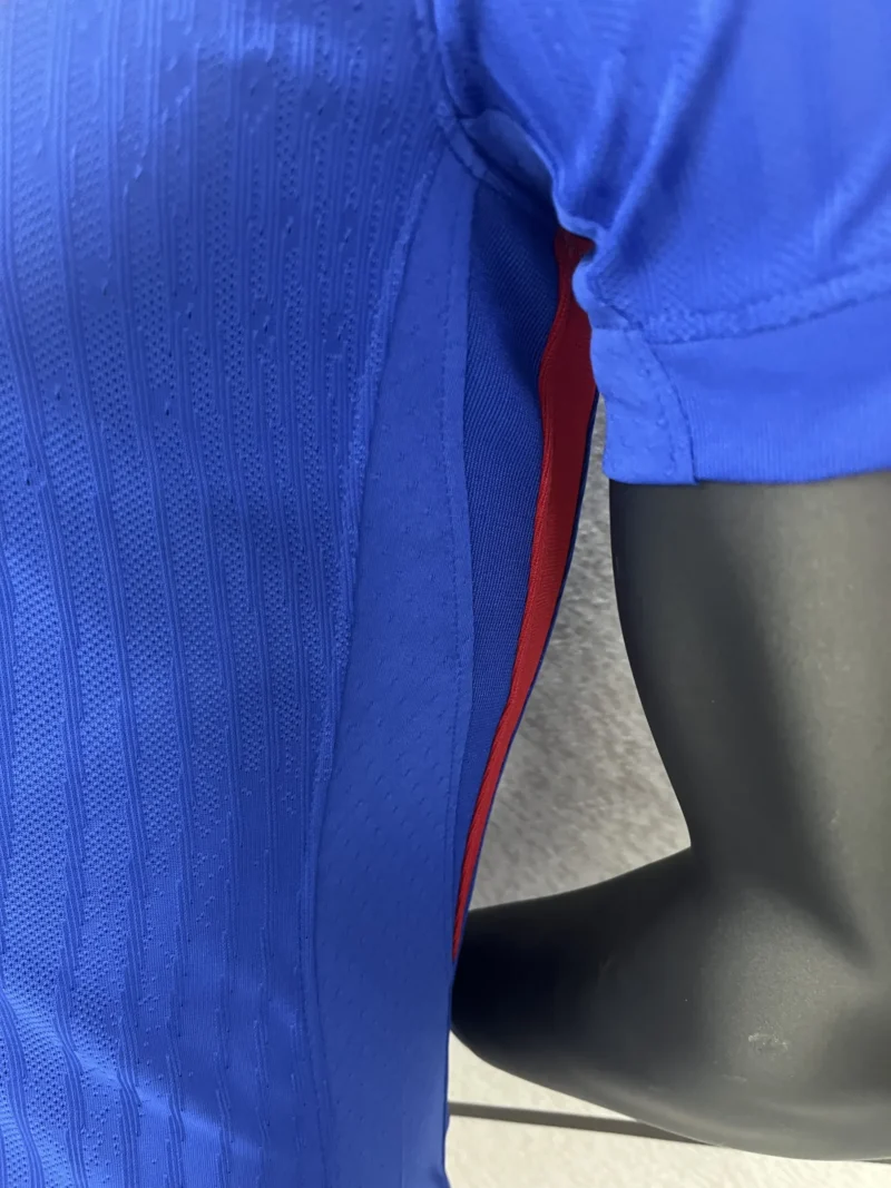 2024 France Home Jersey Player Version Euro - Image 5