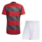CR Flamengo 23-24  Home Kit Jersey+Shorts - Image 2