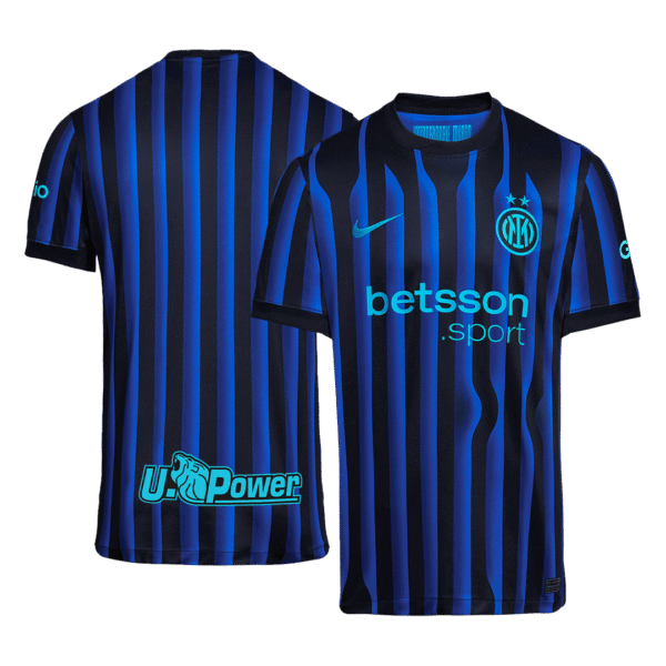 Inter Milan Soccer Jersey Home Custom Shirt 2025-26