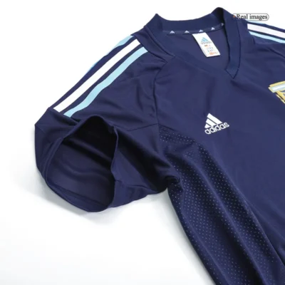 Argentina World Cup 2002 Retro Jersey Away - Image 10