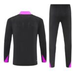 2025 England Black Training Kits Long Football Track suits - Image 2