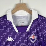Kids Fiorentina  2023/24 Home Kit Jersey+Short - Image 5