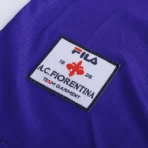 Fiorentina RUI COSTA #10 BATISTUTA #9 Retro 1998/99 Jersey Home - Image 5