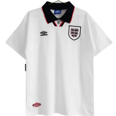 England 1994/95  Retro Soccer Jersey Home
