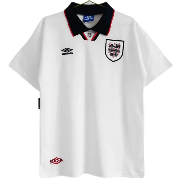 England 1994/95  Retro Soccer Jersey Home