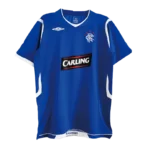 Glasgow Rangers 2008/09 Retro Jersey Home