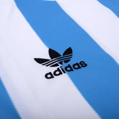 Argentina World Cup 1978 Retro Jersey Home - Image 7