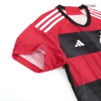 CR Flamengo 2023/24 Home Jersey Player Version - Image 12
