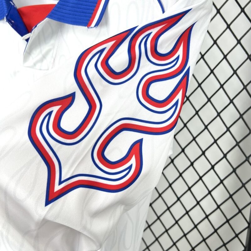 1998 Japan Away Retro Kit Long Sleeve Football Shirt - Image 5