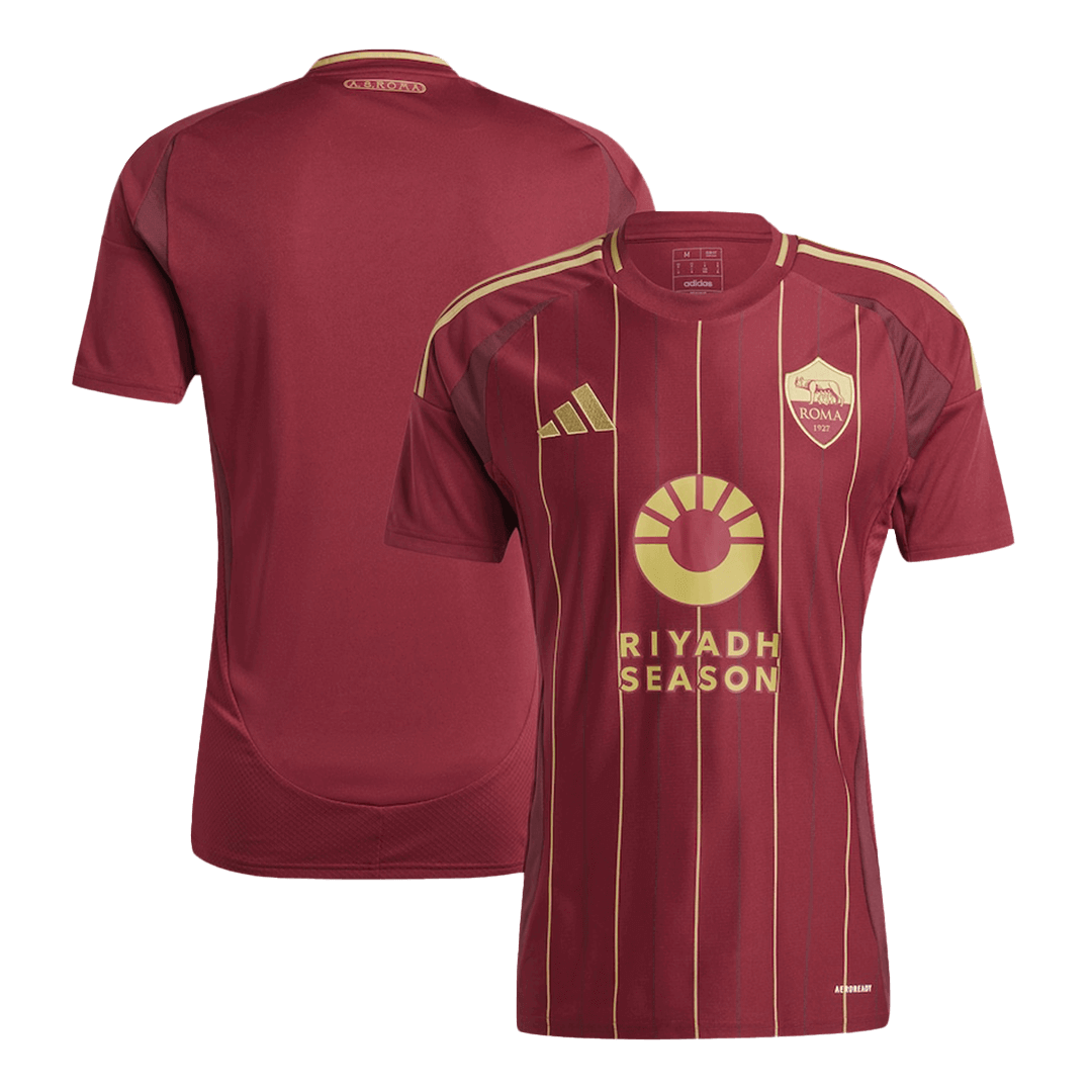24-25 AS Roma Home Fan Version - shopsoccerkits.com