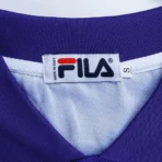 Fiorentina BATISTUTA #9 RUI COSTA #10    1999/00 Retro Jersey Home - Image 4