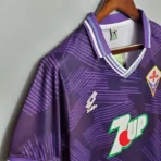 Fiorentina 1992/93 Retro Jersey Home - Image 8