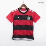 Kids CR Flamengo 2023/24 Home Jersey Kit Replica - Image 9