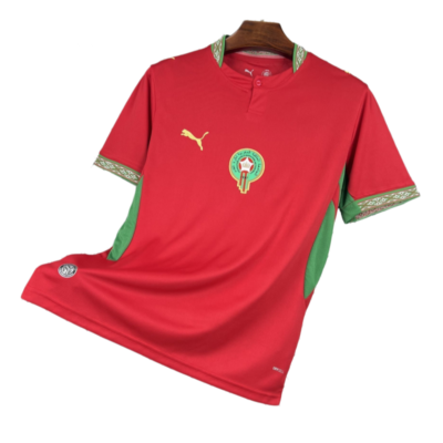 2026  Fan edition World Cup Morocco Home Football jersey