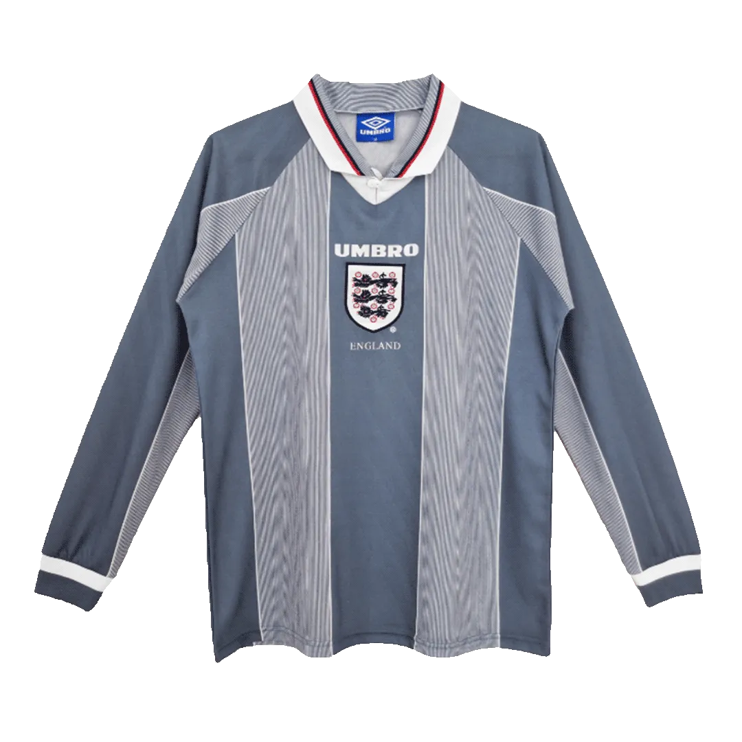 d6009c54af-2.webp England Euro Cup 1996 Retro Away Long Sleeve Jersey - Image 1