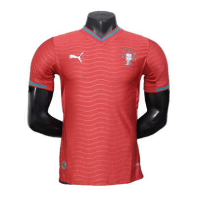 2026 Player version Portugal home jersey