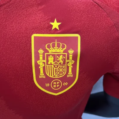 WILLIAMS JR. 17# 2024  Spain Nation Home Jersey Player Version EURO - Image 4