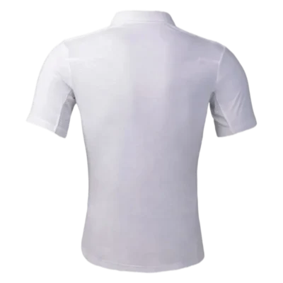 England 2010 Retro Home Soccer Jersey - Image 2