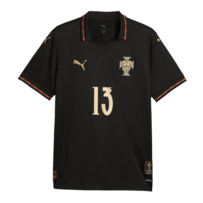 2026 Portugal Eusébio Commemorative Special Edition Football Shirt Fan-Player Edition - Image 2