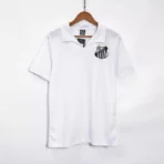 1970 Santos FC PEL¨¦ #10 Retro Jersey Home - Image 3