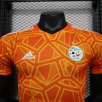 Algeria 2023/24 Special  Jersey Orange Player Version - Image 3