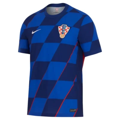 Croatia Nation Away Jersey Euro 2024