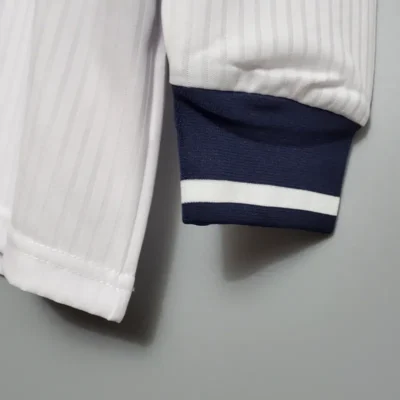 1998 England World Cup Home Retro Jersey Long Sleeve #7 BACKHAM #20 OWEN - Image 6