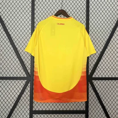 Colombia Nation Home L.Díaz #7 James #10 Football Jersey Copa America 2024 - Image 10
