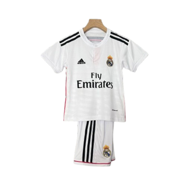 real madrid 14-15 Kids Retro Home Kit Cheap Jersey
