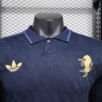 24-25 Juventus Third Away Soccer Jersey Player Version Long Sleeve - Image 4