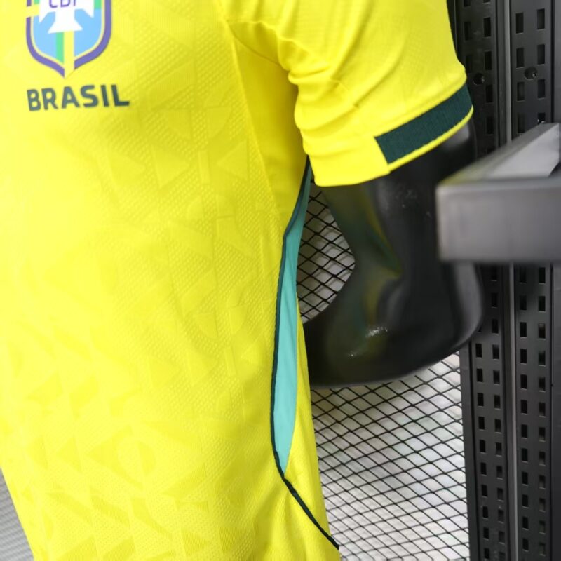 2026 Brazil World cup Home Football jersey Player Edition - Image 8