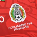 Mexico World Cup 1998 Retro Jersey Special Edition - Image 9