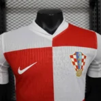 Croatia Home Jersey Player Version Euro 2024 - Image 3