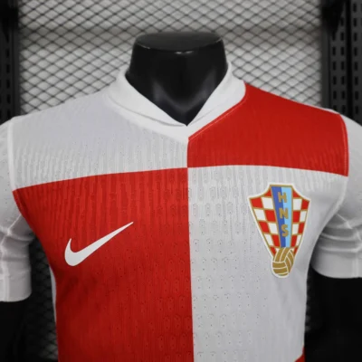 Croatia Home Jersey Player Version Euro 2024 - Image 3