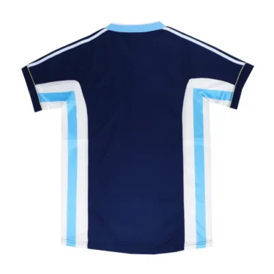 Argentina World Cup 1998  Retro Jersey Away - Image 2