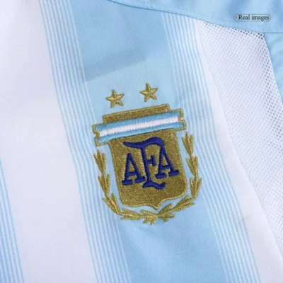 Argentina 2004/05 Retro Home Jersey - Image 3