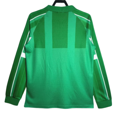 Retro Tottenham Hotspur 1997-99 Green Goalkeeper Long Sleeve Jersey - Image 2